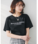 【洗える】ロゴTシャツ