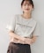 【洗える】ロゴTシャツ