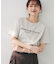 【洗える】ロゴTシャツ