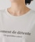 【洗える】ロゴTシャツ