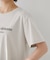 【洗える】ロゴTシャツ
