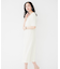 【きれいめ/上品/夏ワンピ】アシメネックワンピース
