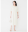 【きれいめ/上品/夏ワンピ】アシメネックワンピース