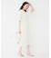 【きれいめ/上品/夏ワンピ】アシメネックワンピース