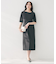 【きれいめ/上品/夏ワンピ】アシメネックワンピース