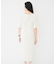 【きれいめ/上品/夏ワンピ】アシメネックワンピース