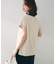 【体型カバー/ジレ風/前開き】Vネックニット