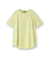 【UVカット/接触冷感/Tシャツ】異素材ドッキングペプラム