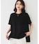 【UVカット/接触冷感/Tシャツ】異素材ドッキングペプラム