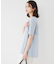 【UVカット/接触冷感/Tシャツ】異素材ドッキングペプラム