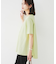 【UVカット/接触冷感/Tシャツ】異素材ドッキングペプラム