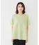 【UVカット/接触冷感/Tシャツ】異素材ドッキングペプラム