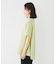 【UVカット/接触冷感/Tシャツ】異素材ドッキングペプラム