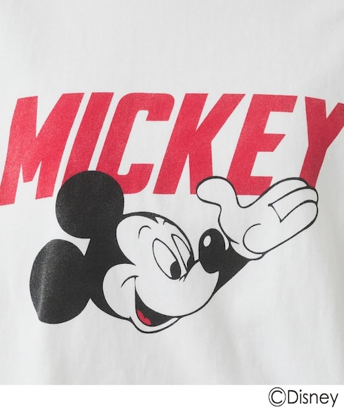 GOOD ROCK SPEED】Disney ／ ミッキーマウス ／ デザインTシャツ
