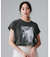 【コットン100/プリントロゴ】フォトTシャツ