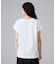 【コットン100/プリントロゴ】フォトTシャツ