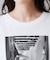 【コットン100/プリントロゴ】フォトTシャツ