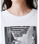【コットン100/プリントロゴ】フォトTシャツ