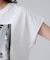 【コットン100/プリントロゴ】フォトTシャツ