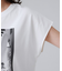 【コットン100/プリントロゴ】フォトTシャツ