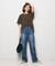 【Healthy DENIM】Williams TownロゴTシャツ