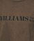 【Healthy DENIM】Williams TownロゴTシャツ