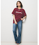 【Healthy DENIM】Williams TownロゴTシャツ