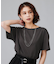 【ステンレス】ロングチェーンネックレス