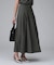 【後ろウエストゴム/セットアップ可/】ファブリカタックスカート