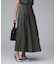 【後ろウエストゴム/セットアップ可/】ファブリカタックスカート