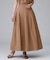 【後ろウエストゴム/セットアップ可/】ファブリカタックスカート