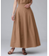【後ろウエストゴム/セットアップ可/】ファブリカタックスカート