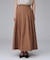 【後ろウエストゴム/セットアップ可/】ファブリカタックスカート