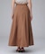 【後ろウエストゴム/セットアップ可/】ファブリカタックスカート