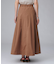 【後ろウエストゴム/セットアップ可/】ファブリカタックスカート