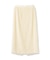 【後ろウエストゴム/洗える/タイト】シャギーナロースカート