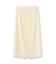 【後ろウエストゴム/洗える/タイト】シャギーナロースカート