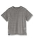 【洗える】ラメシアーTシャツ
