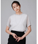【洗える】ラメシアーTシャツ