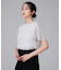 【洗える】ラメシアーTシャツ