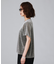 【洗える】ラメシアーTシャツ