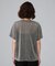 【洗える】ラメシアーTシャツ