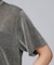 【洗える】ラメシアーTシャツ