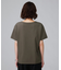 【接触冷感／コットン100／洗える／Tシャツ】半袖天竺プルオーバー