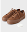 【別注】SUPERGA3740 スエード調スニーカー