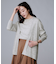 【アンサンブル可/オフィス/ボタンなし】シルクウールカシミヤ 着流しカーディガン