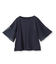 【コットン100/Tシャツ/フレア袖】シアースリーブ プルオーバー