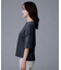 【コットン100/Tシャツ/フレア袖】シアースリーブ プルオーバー