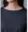 【コットン100/Tシャツ/フレア袖】シアースリーブ プルオーバー