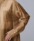 【レイヤード/重ね着/前開きボタン】シアーロングシャツ